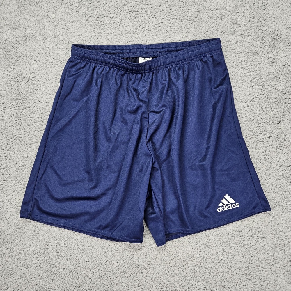 Adidas Shorts Men's Large Navy Parma 16 Football Soccer AJ5883 NWT